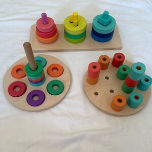 3 Loverery Stacking puzzles